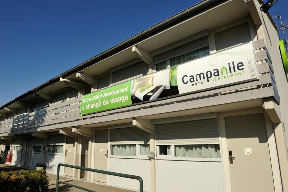 Campanile Bollene A7 Hotel Exterior foto